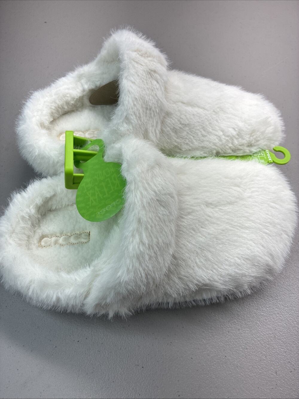 Crocs Classic Cozzzy Luxe Slipper Size 9m/w11 New Size 11 Women’s